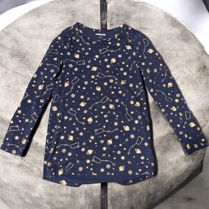 Lands' End Kids' Starry Night Long Sleeve Tee